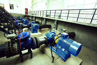 10萬噸/天 無負壓泵站水泵機組
