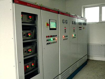 綏芬河西城區新建無負壓泵站控制系統